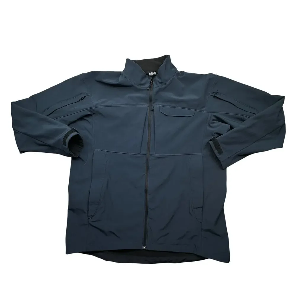 Vertx F1 VTX8830 Downrange Mens Soft Shell Jacket Mens XXL Navy Pockets Full Zip